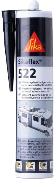 Sika Sealant - Sikaflex-522 Black