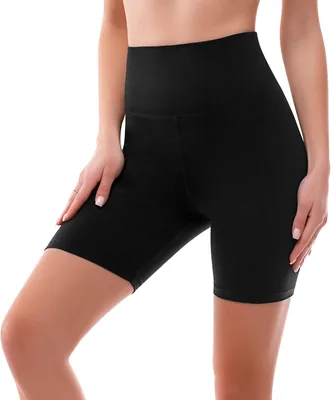 Shorts da Palestra Sinophant per Donna, Vita Alta, Comodi Pantaloncini per Yoga, Ciclismo e Allenamento