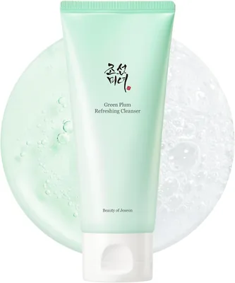 Joseon Green Plum Gel Cleanser: Deep Pore & Acne Face Wash - 59% Off