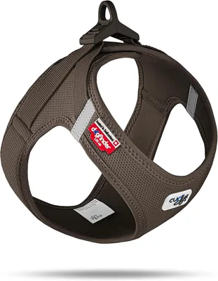 Vest Harness Curli Clasp Air Mesh Brun XS - Best Deal