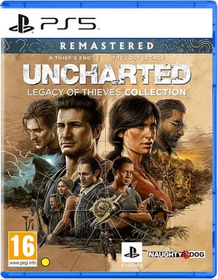 Sony Uncharted Legacy of Thieves Collection PS5 Game SGD 52.11