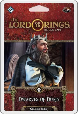 Lord of The Rings Card Game Dwarves Durin Deck