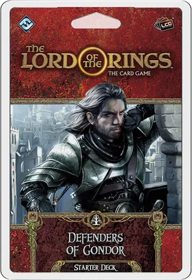 Lord of The Rings Card Game Defenders of Gondor Deck