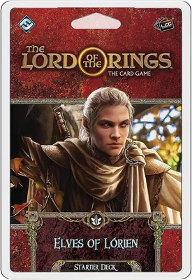 Lord of The Rings Card Game Elves Lorien Deck