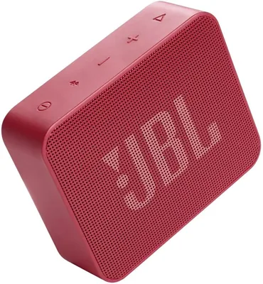 GO Essential Portable Waterproof Bluetooth Speaker - Red