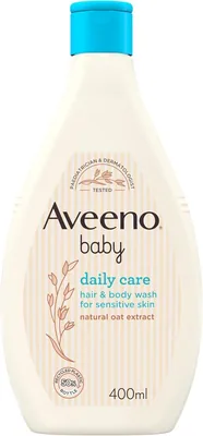 Aveeno Baby Hair & Body Wash 400ml Best Deal