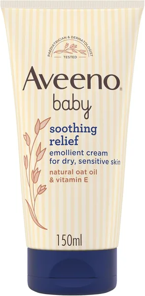 Aveeno Baby Soothing Relief Emollient Cream (150ml)