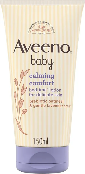 Aveeno Baby Calming Comfort Bedtime Lotion 150ml