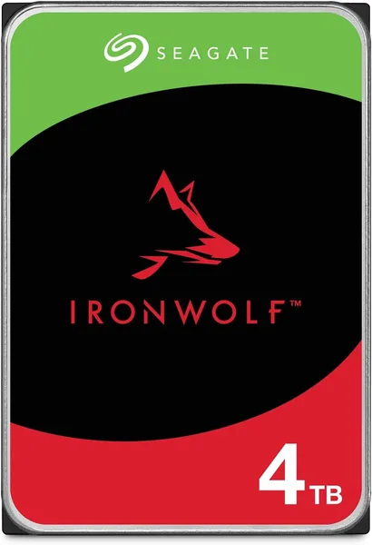 Seagate IronWolf 4TB Internal Hard Drive