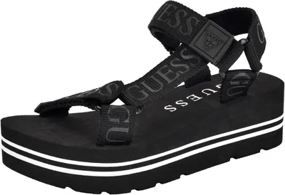 Guess Avin Sandalias de cuña para mujer - Mejor Precio