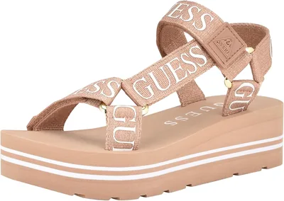 Sandalias de cuña Guess Avin para mujer - Mejores Precios