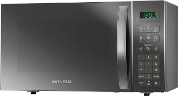 MONDIAL Micro-Ondas Espelhado 1400W 110V