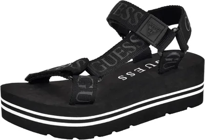 Sandalias de cuña Guess Avin para mujer - Mejor oferta