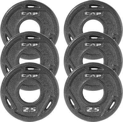 CAP Barbell 2" Olympic Weight Plate - 5% Off