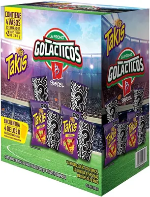 Vasos Golacticos Barcel 2p 480g - Ahorra un 27% de Descuento