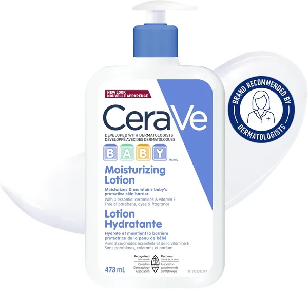 CeraVe BABY Moisturizing Lotion