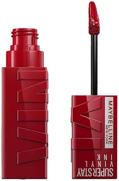 Maybelline New York Super Stay Vinyl Ink Lipstick 10 LIPPY 37% Off