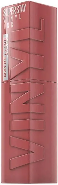 MAYBELLINE New York Super Stay Vinyl Ink Longwear Transfer Proof Gloss Lipstick 35 CHEEKY