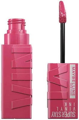 Maybelline Superstay Vinyl Ink 20 Coy 2 ml | Langehoudende lippenstift in roze tint