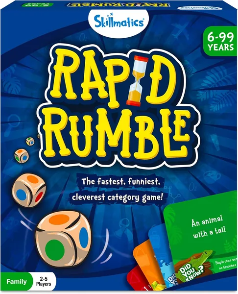 Skillmatics Rapid Rumble
