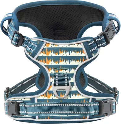 Timos Small Dog Harness, Sunset Valley, S - Reflective & Padded