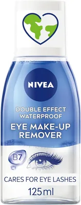 NIVEA Double Effect Waterproof Eye Make-Up Remover 88% Off