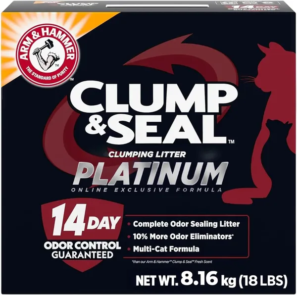 ARM & HAMMER Platinum Cat Litter Clump & Seal