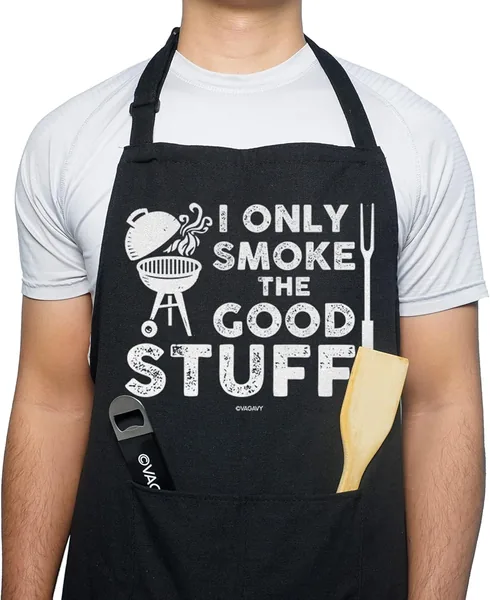 VAGAVY Men's Cotton Apron - Best Deal