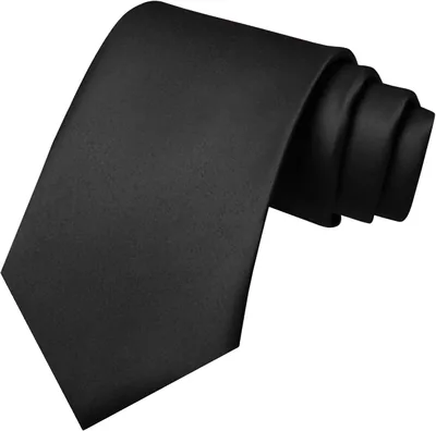 JEMYGINS Solid Color Tie Mens Necktie