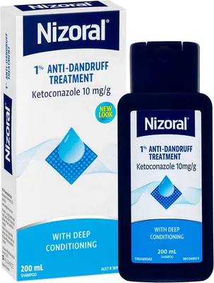 Nizoral 1% Anti-Dandruff Shampoo 200ml Best Deal
