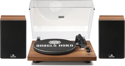 Turntable Player with Speakers - 24% Off