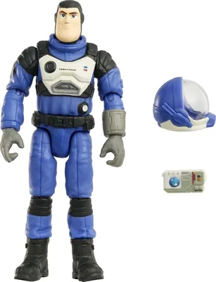 Disney Pixar Lightyear Buzz Lightyear Figure, 5-Inch Action Figure with Posable Joints, Best Deal