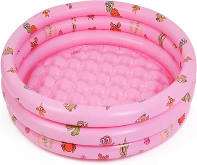 Hightoy Paddling Pool 51 Inch Round Inflatable Kids Water Toy Best Deal