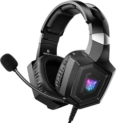 Gaming Headset with RGB Lights - Best Deal