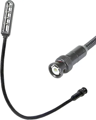 JXRYWF 22 Inch Gooseneck BNC Port Light
