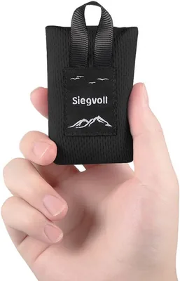 Siegvoll Mini Pocket Picknick Dekentje - Lichtgewicht en Draagbaar Stranddekentje - Ideaal voor Strand, Picknick, Kamperen en Wandelen
