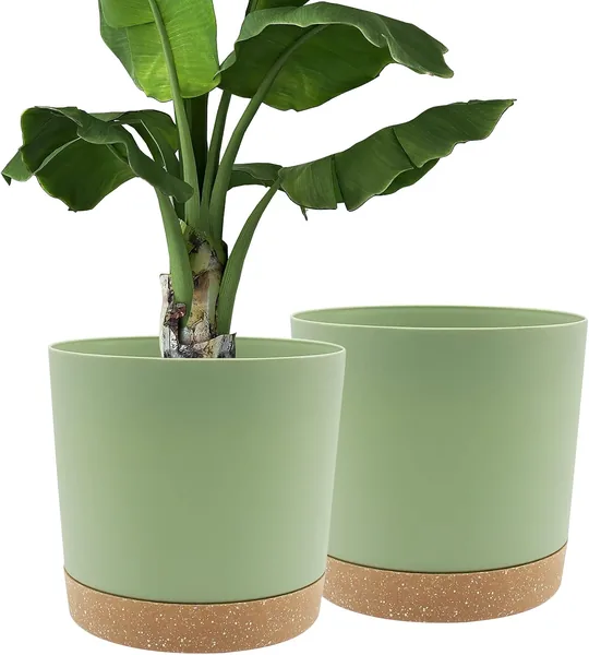 QCQHDU 12 inch Plant Pot