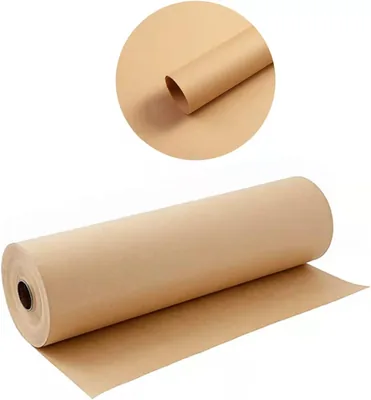 Brown Kraft Paper Roll - 8% Off