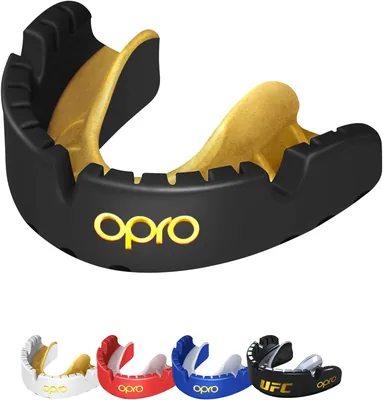 Opro Gold Level Mouthguard Braces Adult Boxing Best Deal