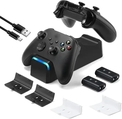 KEKUCULL Dual Dock Charging Station for Xbox - Best Deal