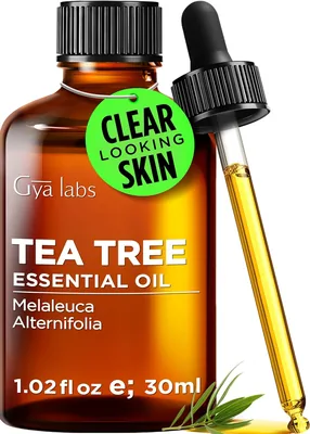 Gya Labs Australian Tea Tree Essential Oil - 30ml - Hair & Skin Care