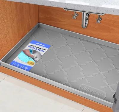 SIKADEER Waterproof Under Sink Mat