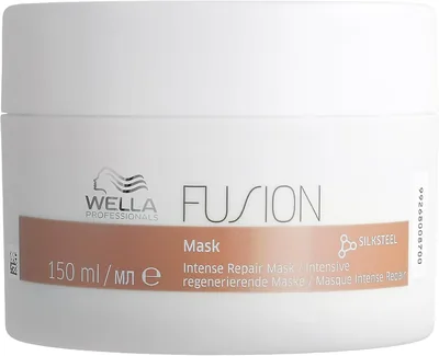 Wella Professionals Fusion Intense Repair Mask - tiefenreparierende Haarmaske mit Aminosäuren - intensive Haarpflege für kaputte Haare - 87% Off