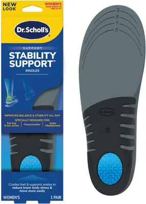 Dr.Scholl's Stabilizing Support Insoles Women US 6-10 44% Off