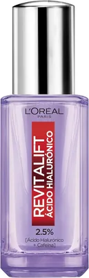 L'Oréal Paris Revitalift Filler Sérum de Ojos con Ácido Hialurónico y Cafeína, Reduce hasta el 2.5% de Líneas de Expresión - 68% Descuento