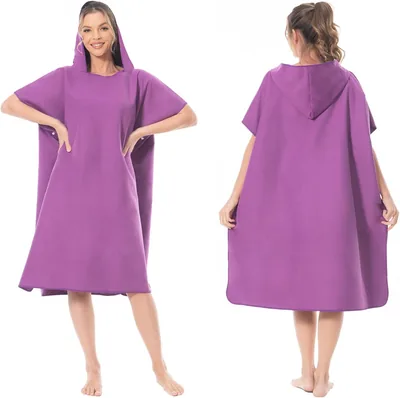 MOKANI Changing Robe 5% Off - Microfiber Poncho