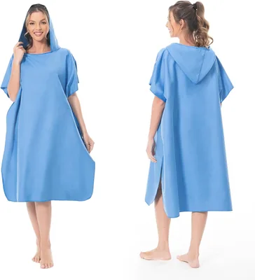 MOKANI Changing Robe Microfiber Poncho Best Deal