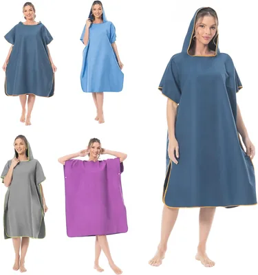 MOKANI Changing Robe 5% Off - Microfiber Towel Poncho