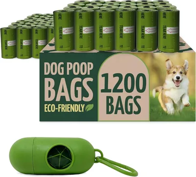 Reli Biodegradable Dog Poop Bags Bulk (1200 Count) Best Deal