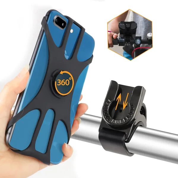 Rouclo Universal Bike Phone Holder